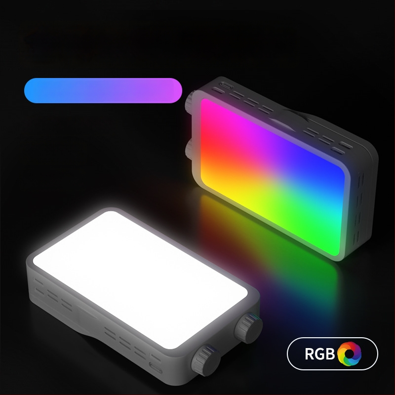 Džepna mini LED rasvjeta za telefon – za fotografiranje i selfie, ujednačavanje tena, 2700–3500K toplo svjetlo, osvjetljenje za fotografije/video na otvorenom