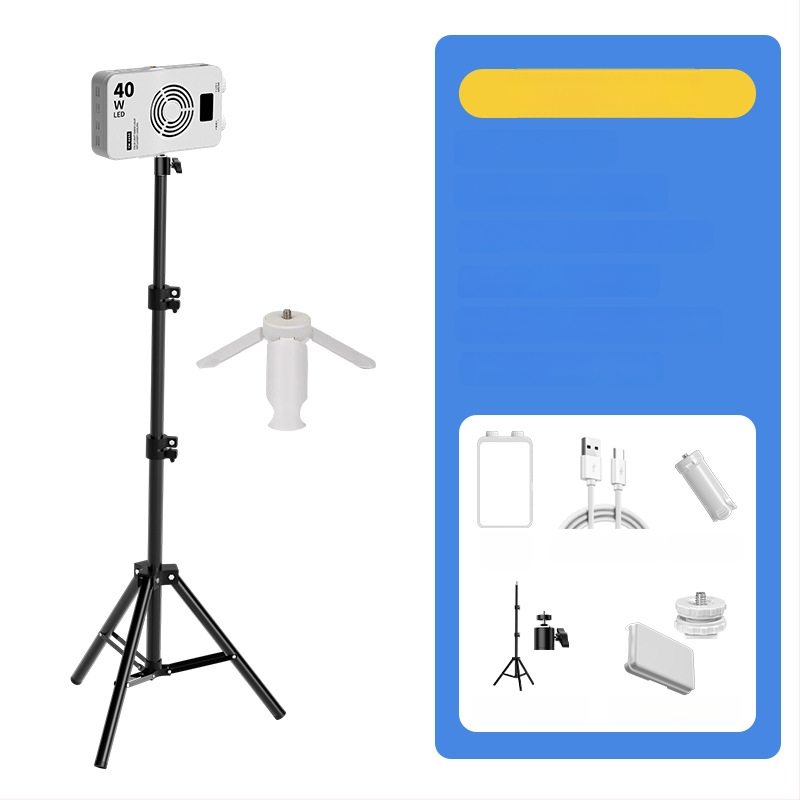 Džepna mini LED rasvjeta za telefon – za fotografiranje i selfie, ujednačavanje tena, 2700–3500K toplo svjetlo, osvjetljenje za fotografije/video na otvorenom