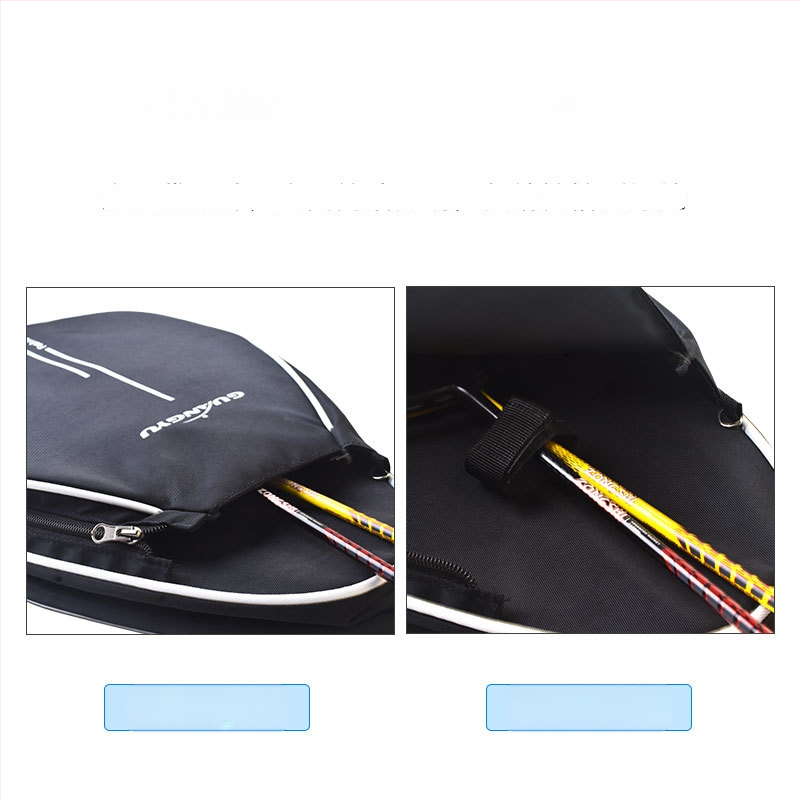 Torba za badminton i ruksak, unisex, za odrasle