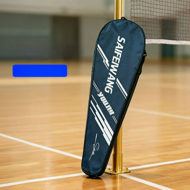 Dvoslojna torba za badminton od Oxford platna s PVC-om, velika kapaciteta, nosiva preko ramena