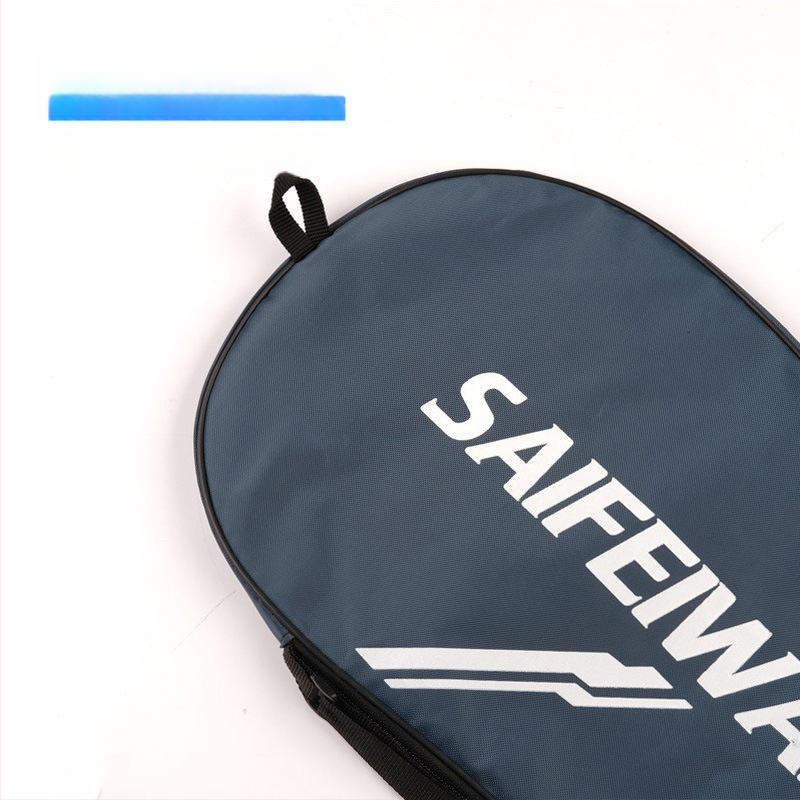 Dvoslojna torba za badminton od Oxford platna s PVC-om, velika kapaciteta, nosiva preko ramena