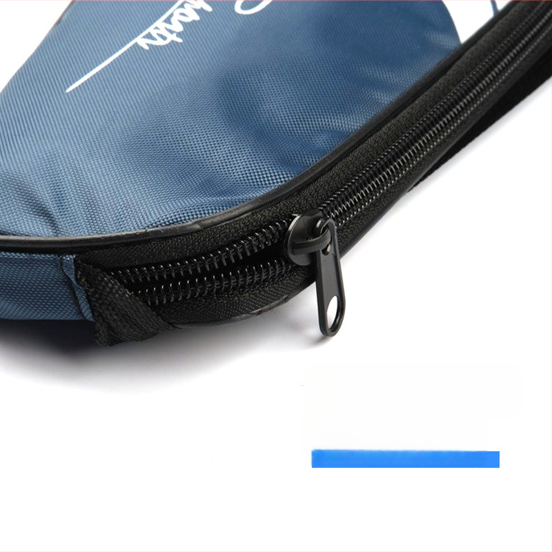 Dvoslojna torba za badminton od Oxford platna s PVC-om, velika kapaciteta, nosiva preko ramena