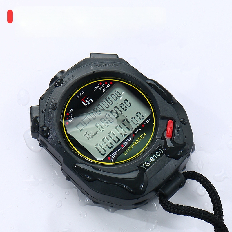 YS-810 elektronički štoper za sportski trening i trčanje, mjerenje intervala 10–100, način suca