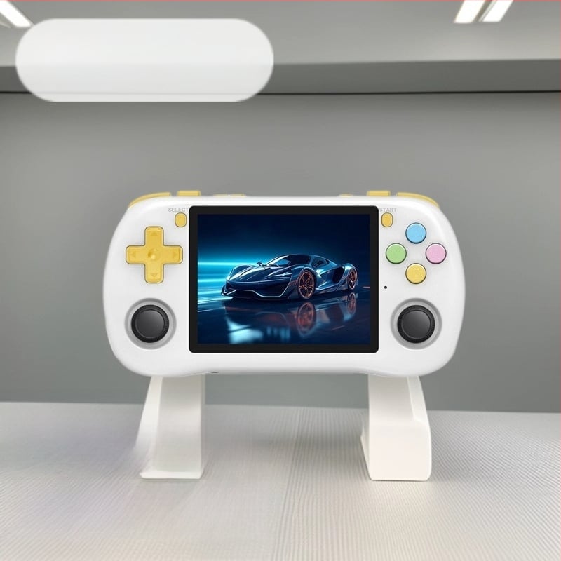 Powkiddy X35H prijenosna retro konzola za igranje s horizontalnim zaslonom, otvoreni kôd, GBA joystick