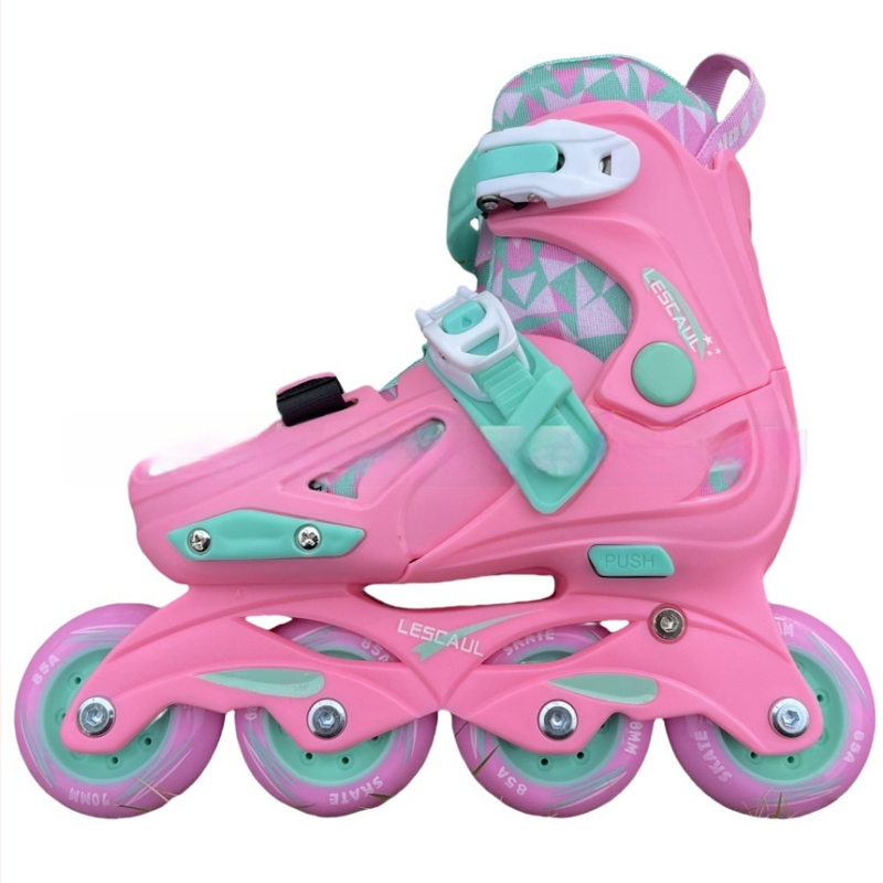 Dječje inline skates s PU kotačićima, za početnike, prilagodljive za dječake i djevojčice, preporučene od trenera