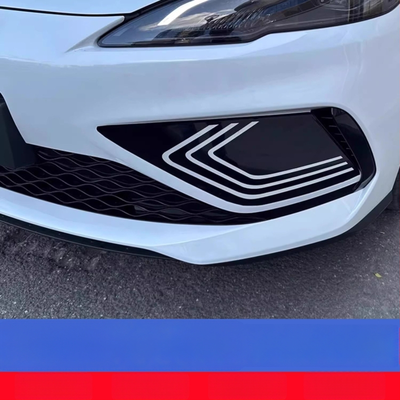 Za BYD Seal 05Dmi: dekorativne naljepnice za prednji branik, dekorativne trake prednjeg dijela, naljepnice za svjetla za maglu, film za prilagodbu prednje strane automobila