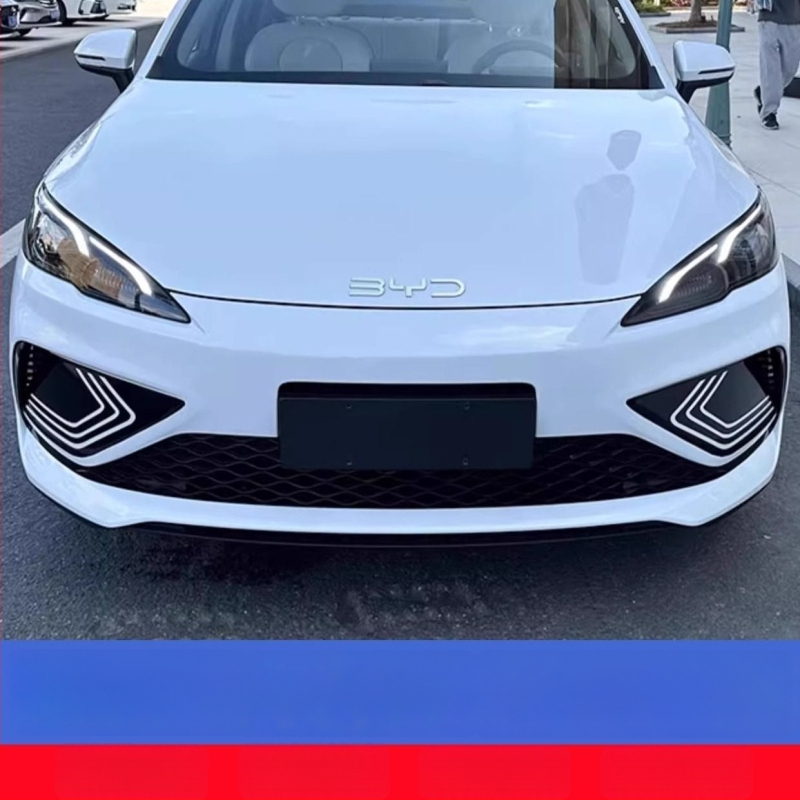 Za BYD Seal 05Dmi: dekorativne naljepnice za prednji branik, dekorativne trake prednjeg dijela, naljepnice za svjetla za maglu, film za prilagodbu prednje strane automobila