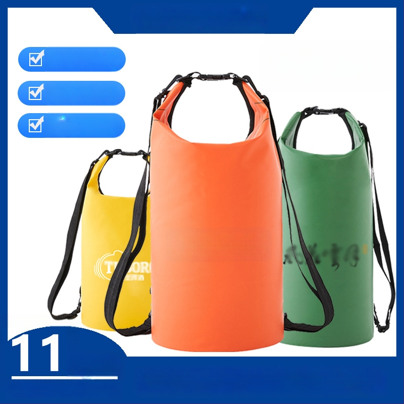 Prilagođena vodootporna kanta-torba s digitalnim otiskom za outdoor sportove, plovidbu rijekom, plažu, vodeni park i rafting, s otiskom logotipa