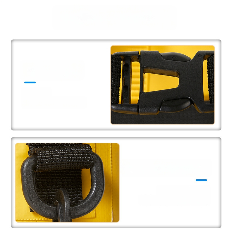 Prilagođena vodootporna kanta-torba s digitalnim otiskom za outdoor sportove, plovidbu rijekom, plažu, vodeni park i rafting, s otiskom logotipa