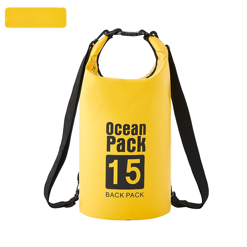 Prilagođena vodootporna kanta-torba s digitalnim otiskom za outdoor sportove, plovidbu rijekom, plažu, vodeni park i rafting, s otiskom logotipa