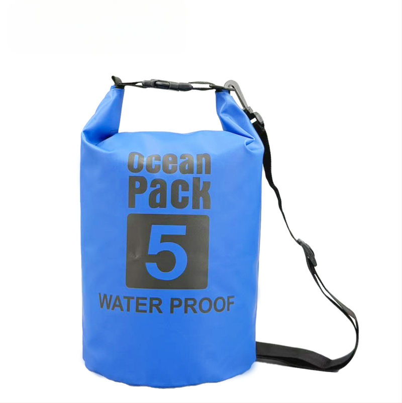 Prilagođena vodootporna kanta-torba s digitalnim otiskom za outdoor sportove, plovidbu rijekom, plažu, vodeni park i rafting, s otiskom logotipa
