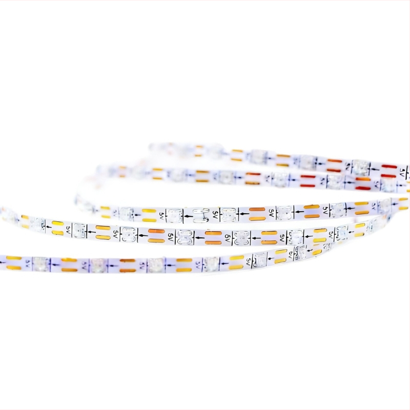 5V RGB LED traka, širina 2.6 mm, jednostavno upravljanje, ambijentalno osvjetljenje unutrašnjosti automobila