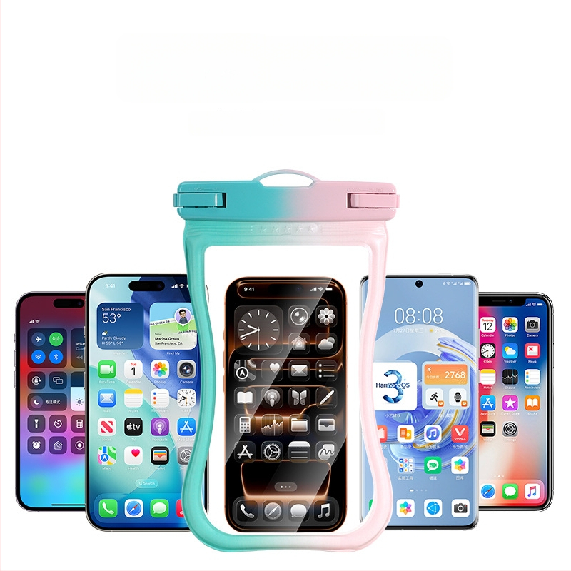 Nafukljiva vodootporna torbica za mobitel – za plivanje, ribolov, rafting i ronjenje, moderan dizajn