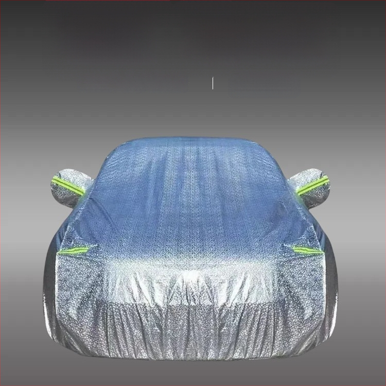 Automobilska navlaka s aluminijskom folijom — zaštita od sunca i kiše, toplinska izolacija, debela, otporna na prašinu, univerzalna za sve sezone