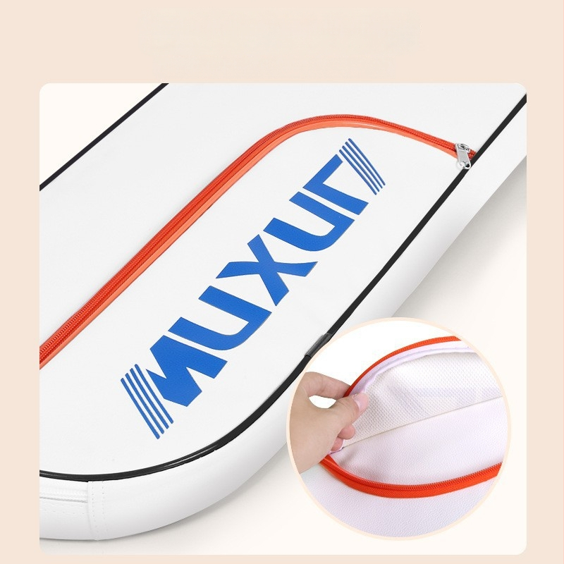 MUXUN vodootporna torba za badminton i tenis, ruksak-stil torbe, set od 3 komada, PU koža s PVC detaljima