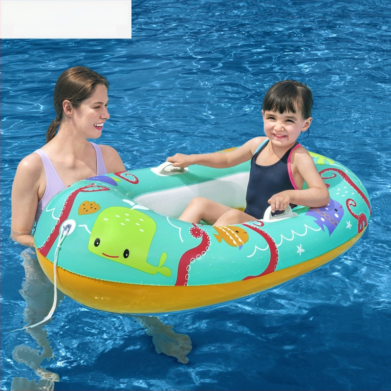 Bestway 34009 Dječja vodena daska – Nafukljiva plutajuća brodica