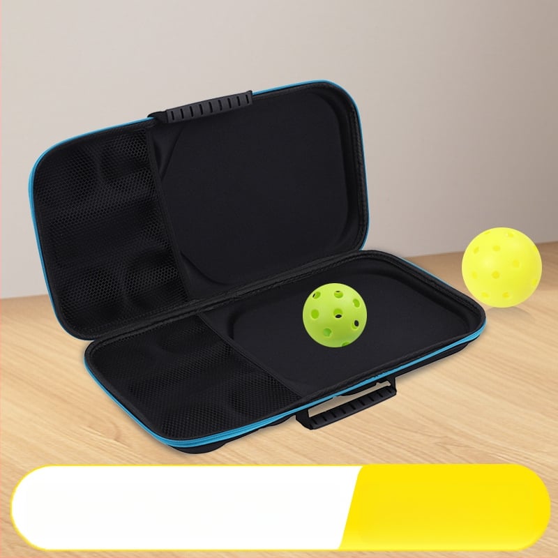 Prijenosni ruksak za pickleball i tenis rakete – set od 2 rakete i 4 lopte, rakete od karbonskih vlakana / vlakana od stakla