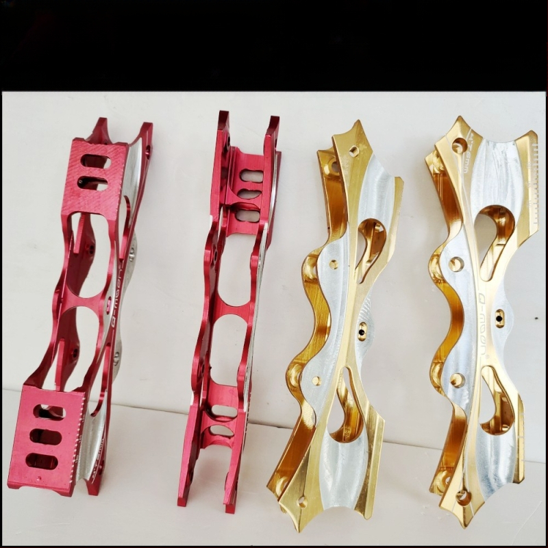 Inline rolke s aluminijskim okvirom i držačem kotača