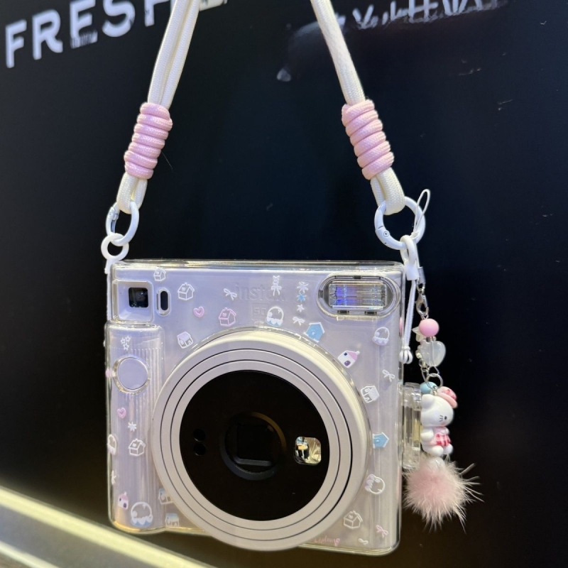 Instax SQ1 prozirno zaštitno kućište za kameru s kaišem