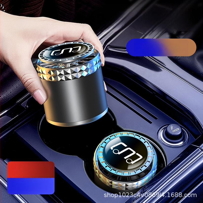 Držač automobilske arome od aluminijske legure — premijerni unutarnji ukras