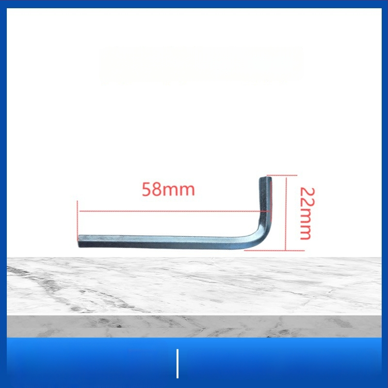 L-oblik šesterokutni ključ 4 mm za rolne i skejtbord