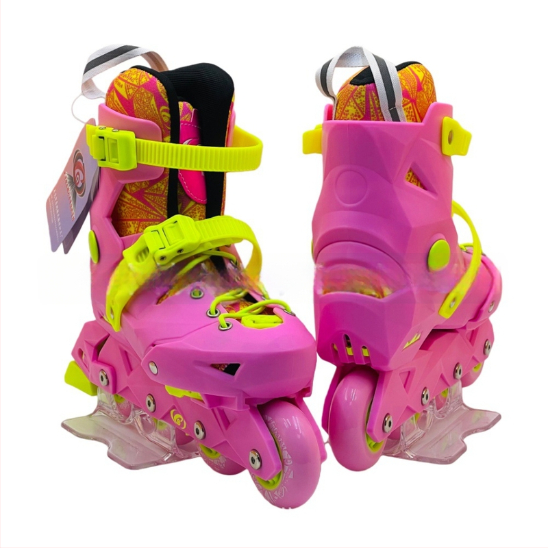 A3 Xiongfeng Armor Warrior dječje inline skates set, prilagodljive veličine