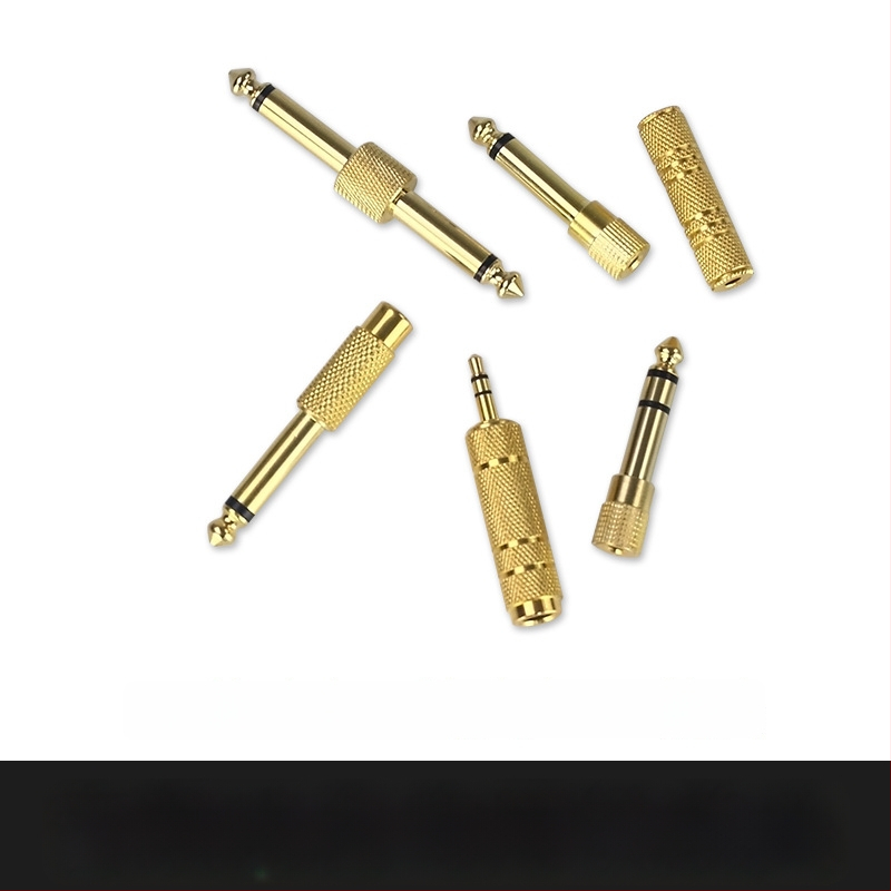 3.5mm/6.5mm Lotus Head adapter za audio opremu – zvučnike, mikrofone, pojačala i mikserima