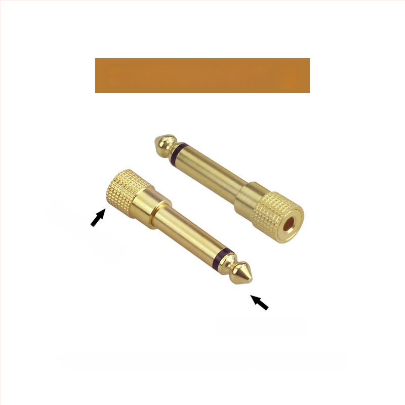 3.5mm/6.5mm Lotus Head adapter za audio opremu – zvučnike, mikrofone, pojačala i mikserima