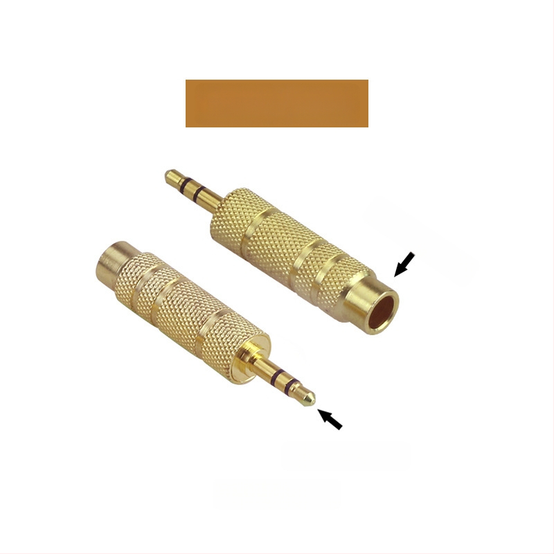3.5mm/6.5mm Lotus Head adapter za audio opremu – zvučnike, mikrofone, pojačala i mikserima