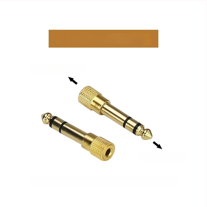 3.5mm/6.5mm Lotus Head adapter za audio opremu – zvučnike, mikrofone, pojačala i mikserima