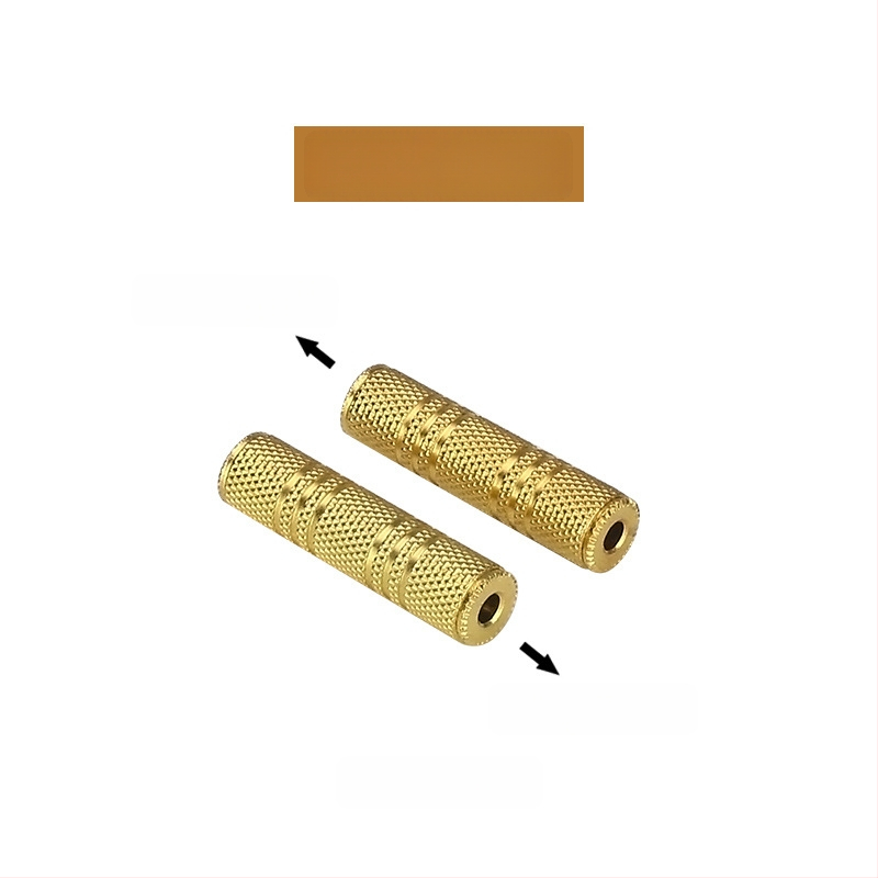 3.5mm/6.5mm Lotus Head adapter za audio opremu – zvučnike, mikrofone, pojačala i mikserima