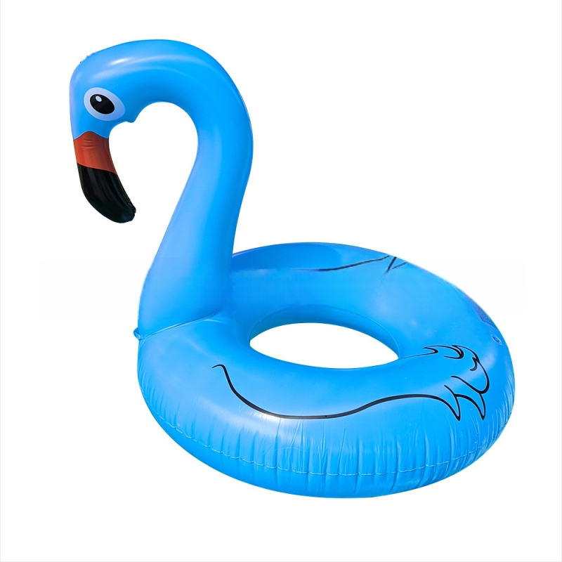 Veliki napuhivani flamingo plivački krug za odrasle