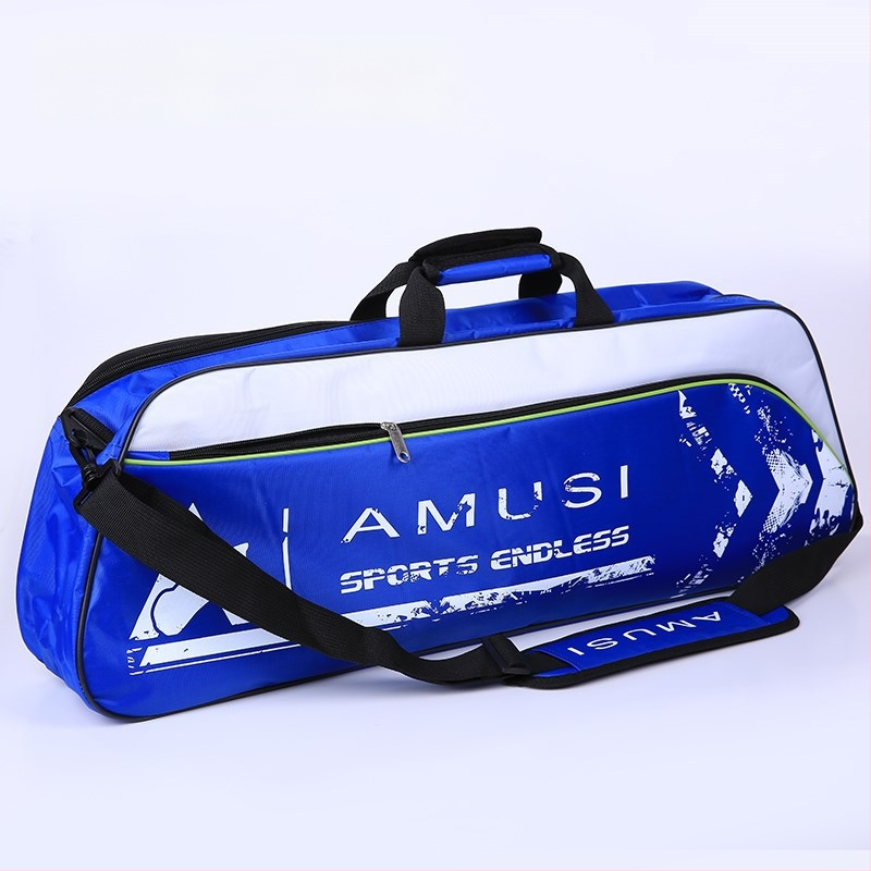 Torba za badminton i tenis, kapacitet 3–4 reketa, torba preko ramena, unisex