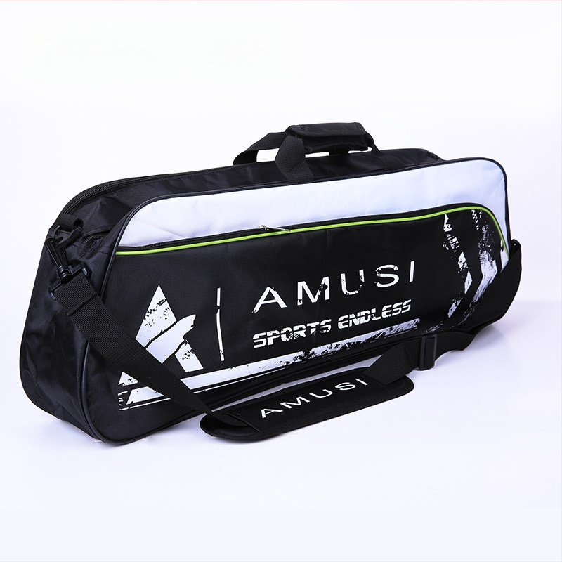 Torba za badminton i tenis, kapacitet 3–4 reketa, torba preko ramena, unisex
