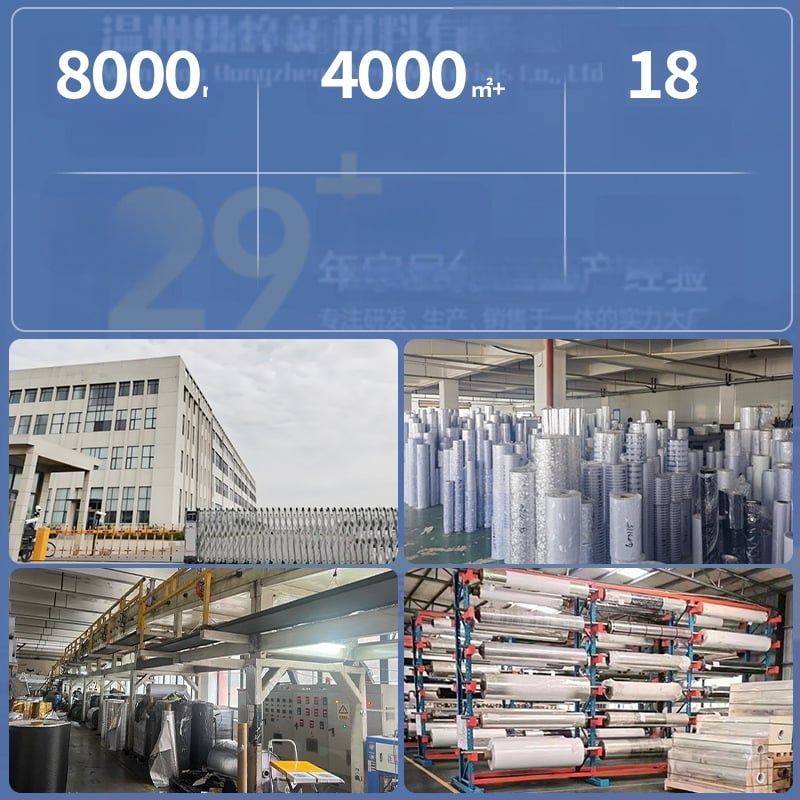1 m PET folija za prozore — izolacija, UV zaštita, privatnost, samoljepljiva, jednobojne boje