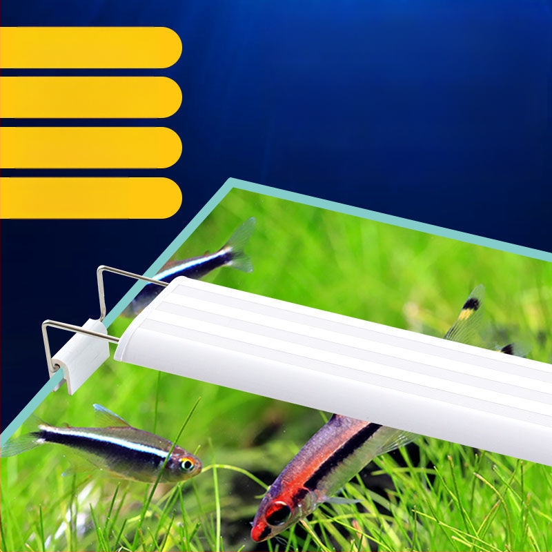 LED rasvjeta akvarija za Kornjače, rasvjeta s promjenom boje za vodene biljke, vodootporna svjetiljka za okvir akvarija