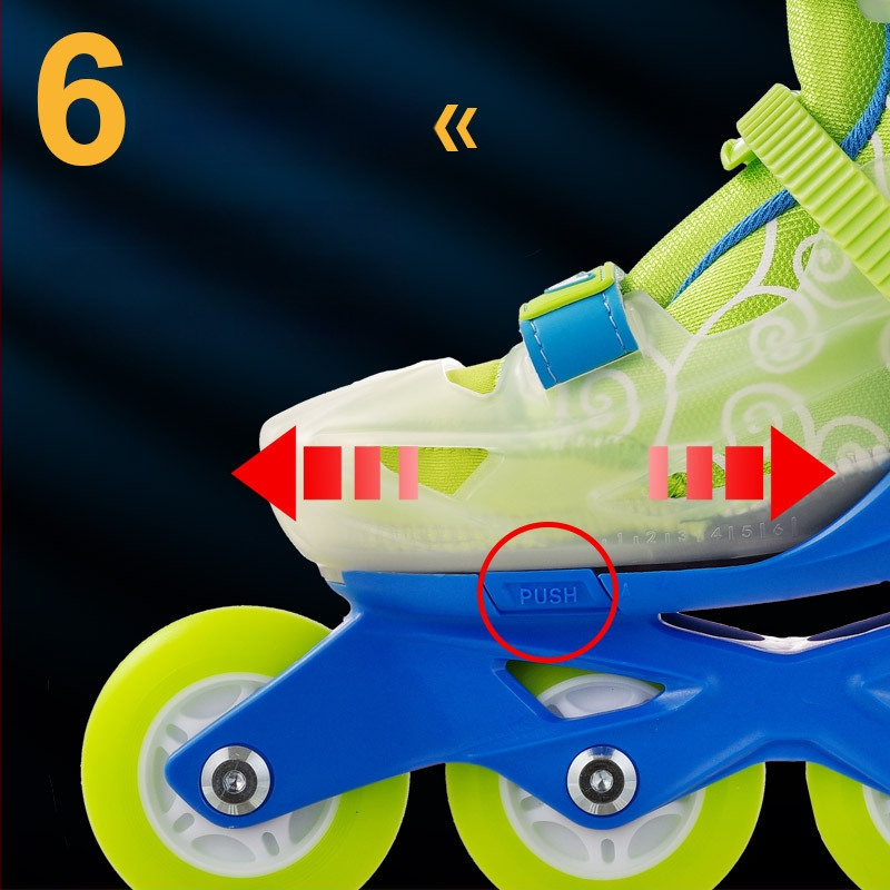 Jaguar dječje inline skates za početnike, prilagodljive