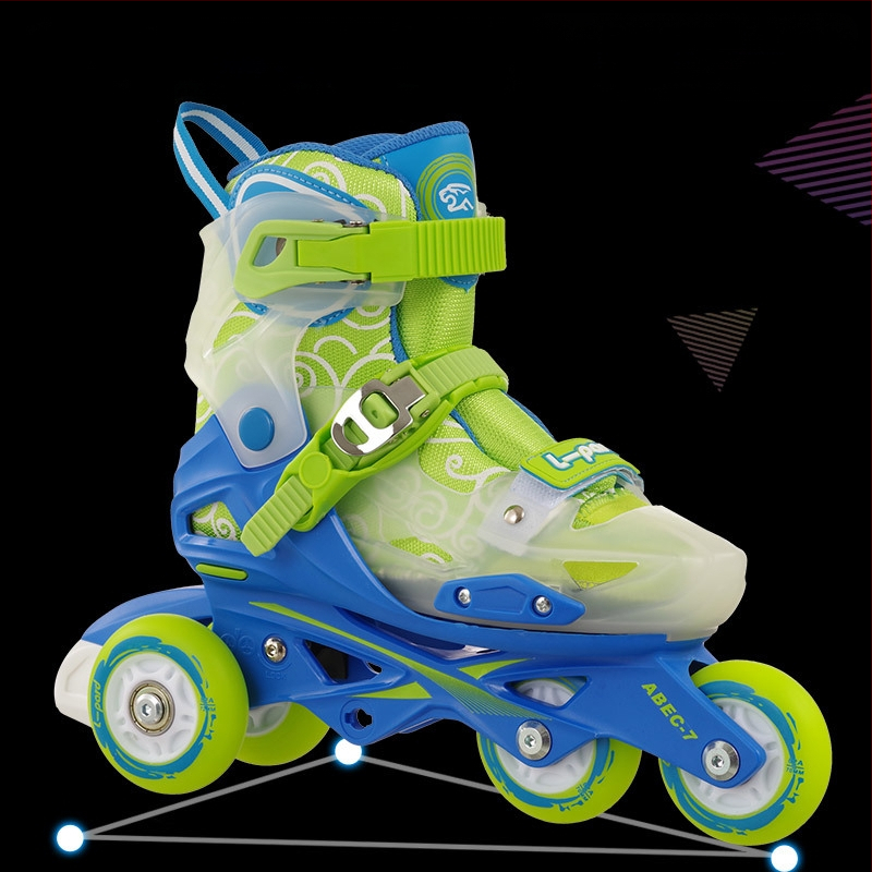 Jaguar dječje inline skates za početnike, prilagodljive