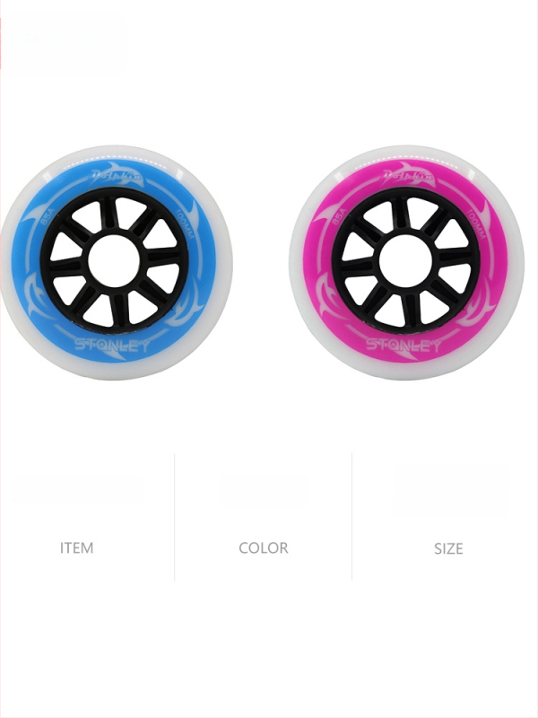 Kotači za brze rolere, veliki promjeri 90 mm i 100 mm, PU 85A
