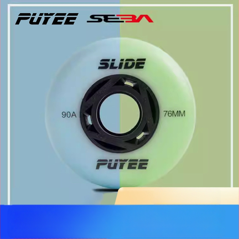Meigao SEBA suradnja – kočiono kolo za inline skates, druga generacija, svjetleće u mraku, visoke otpornosti na habanje