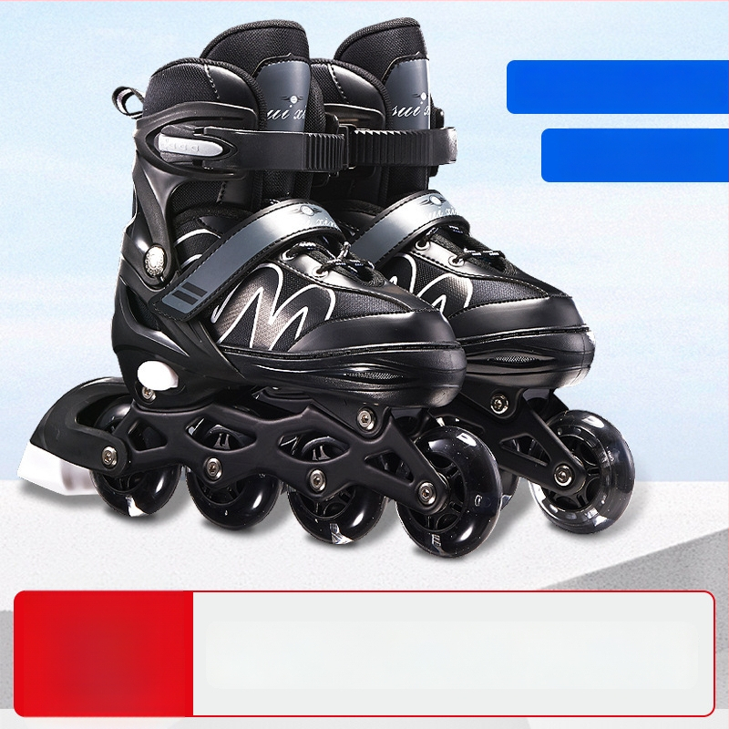 Dječje inline patike za djecu od 3 do 12 godina, unisex, s LED kotačićima
