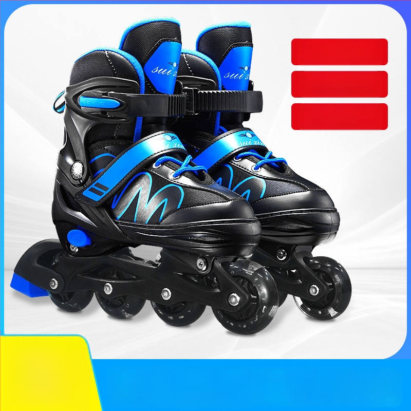 Dječje inline patike za djecu od 3 do 12 godina, unisex, s LED kotačićima
