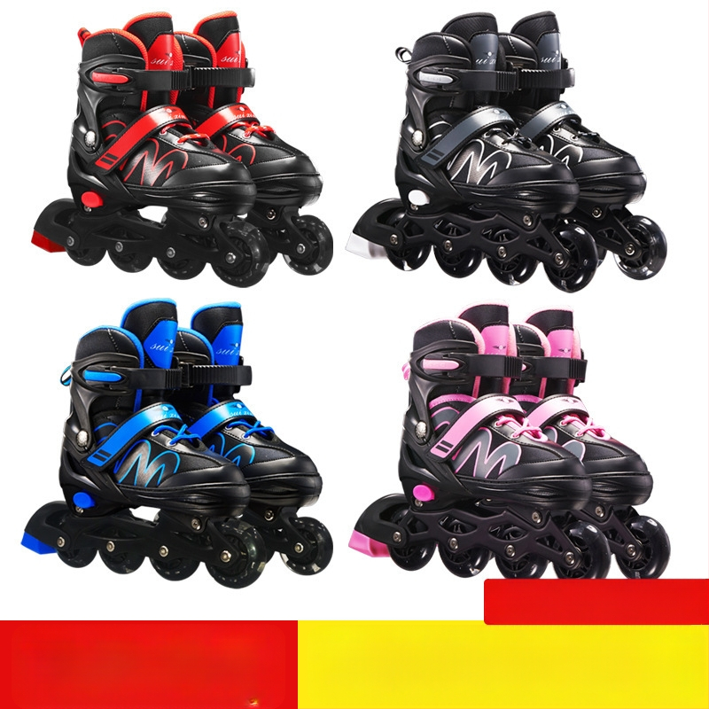 Dječje inline patike za djecu od 3 do 12 godina, unisex, s LED kotačićima