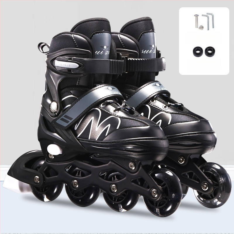 Dječje inline patike za djecu od 3 do 12 godina, unisex, s LED kotačićima
