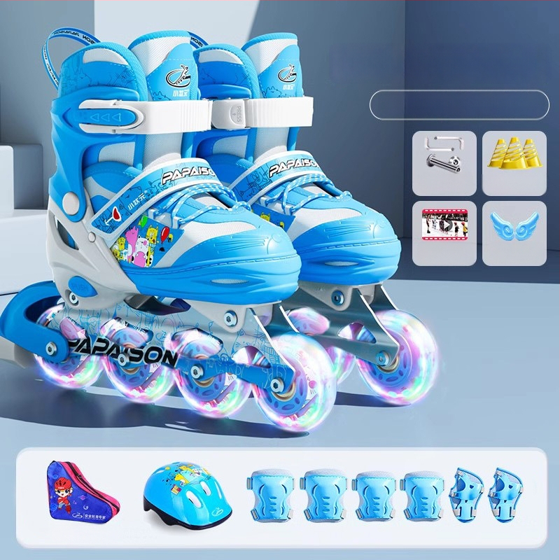 Dječje inline skaterice s motivima i logom