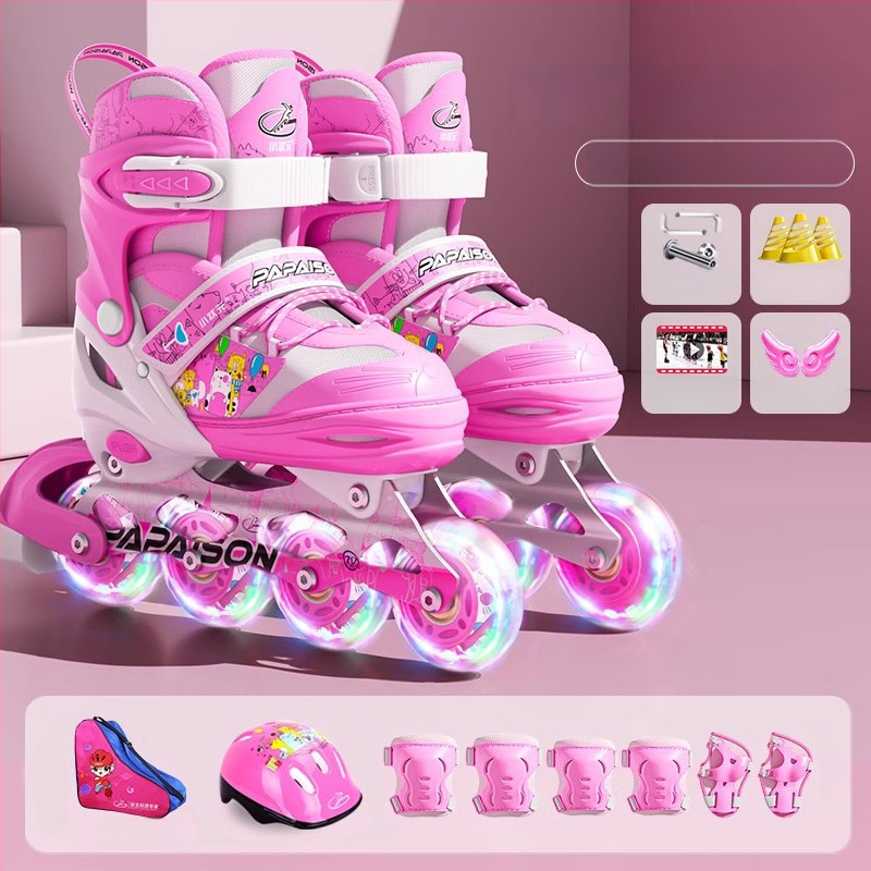 Dječje inline skaterice s motivima i logom