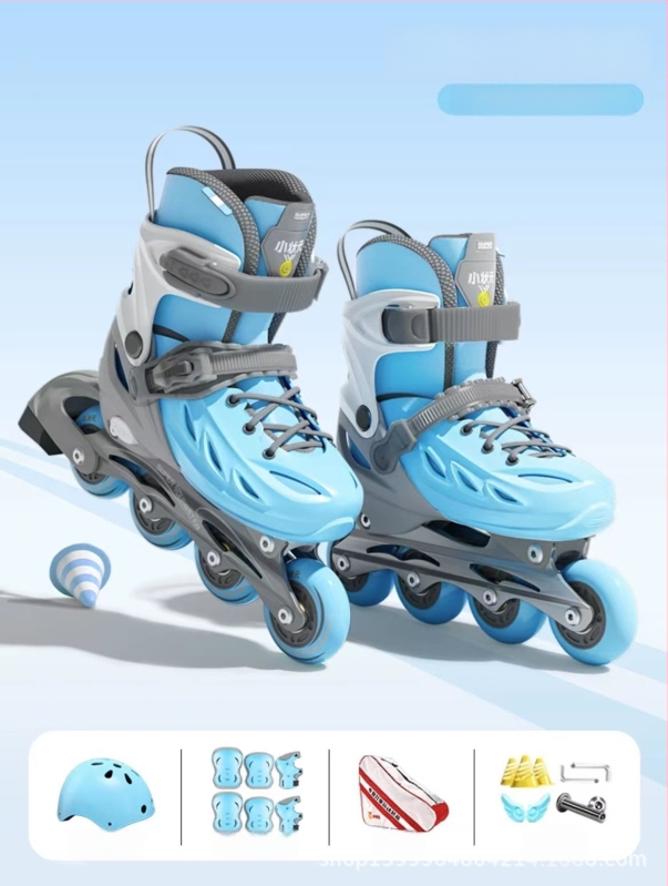 Dječje inline patike s čvrstim kućištem, za početnike, unisex