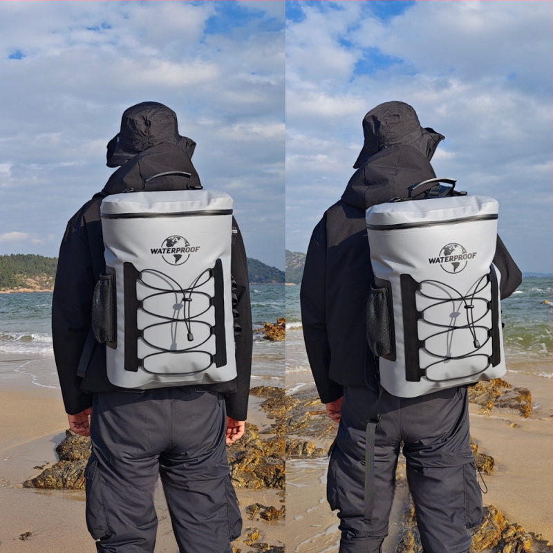 Vodootporan outdoor ruksak 25L, PVC, za putovanja, planinarenje i kampiranje, unisex