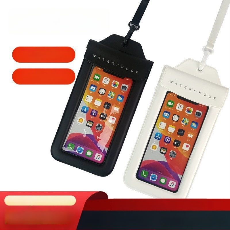 IPX8 vodootporna torbica za telefon za outdoor ronjenje, otporna na udarce s TPU pjenom