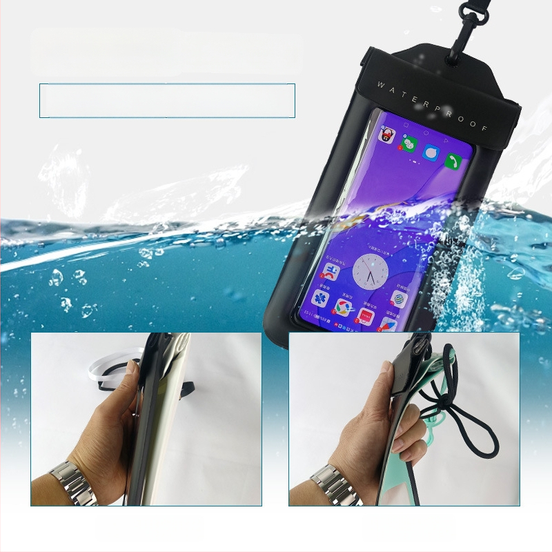 IPX8 vodootporna torbica za telefon za outdoor ronjenje, otporna na udarce s TPU pjenom